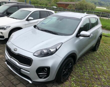 Серый Киа Sportage, объемом двигателя 2 л и пробегом 95 тыс. км за 6294 $, фото 1 на Automoto.ua