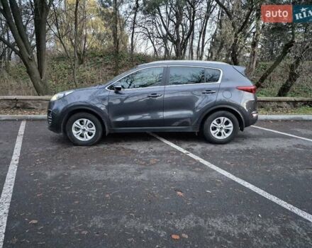 Серый Киа Sportage, объемом двигателя 1.69 л и пробегом 89 тыс. км за 17800 $, фото 4 на Automoto.ua