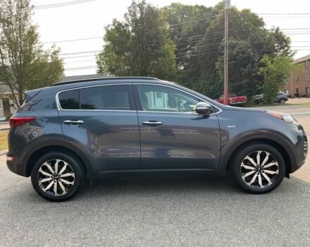 Серый Киа Sportage, объемом двигателя 2.4 л и пробегом 45 тыс. км за 8000 $, фото 6 на Automoto.ua