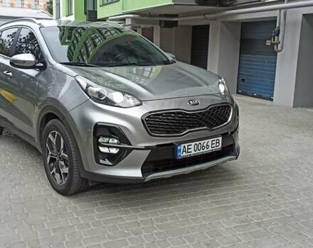 Кіа Sportage 2018 у Дніпро (Дніпропетровську) на Automoto.ua Сірий Кіа Sportage, об'ємом двигуна 2 л та пробігом 145 тис. км за 21500 $, фото 9 на Automoto.ua