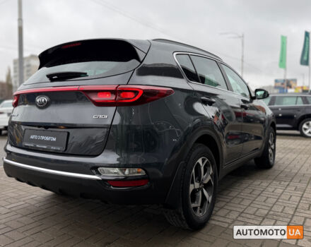 Серый Киа Sportage, объемом двигателя 1.6 л и пробегом 156 тыс. км за 17200 $, фото 21 на Automoto.ua