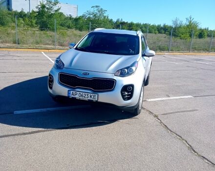 Серый Киа Sportage, объемом двигателя 2.4 л и пробегом 165 тыс. км за 14499 $, фото 1 на Automoto.ua