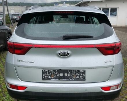 Серый Киа Sportage, объемом двигателя 2 л и пробегом 95 тыс. км за 6294 $, фото 15 на Automoto.ua