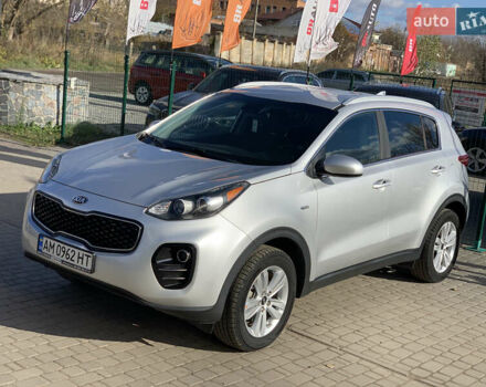 Сірий Кіа Sportage, об'ємом двигуна 2.4 л та пробігом 98 тис. км за 16455 $, фото 2 на Automoto.ua