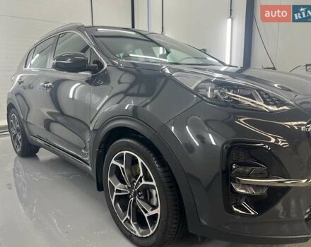 Сірий Кіа Sportage, об'ємом двигуна 1.6 л та пробігом 92 тис. км за 21500 $, фото 4 на Automoto.ua