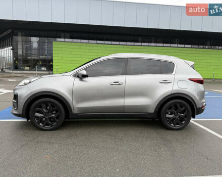 Серый Киа Sportage, объемом двигателя 2 л и пробегом 83 тыс. км за 23500 $, фото 1 на Automoto.ua