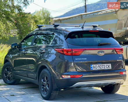 Серый Киа Sportage, объемом двигателя 1.69 л и пробегом 103 тыс. км за 17000 $, фото 14 на Automoto.ua