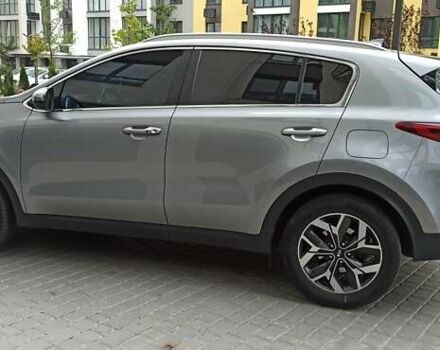 Кіа Sportage 2018 у Дніпро (Дніпропетровську) на Automoto.ua Сірий Кіа Sportage, об'ємом двигуна 2 л та пробігом 145 тис. км за 21500 $, фото 13 на Automoto.ua
