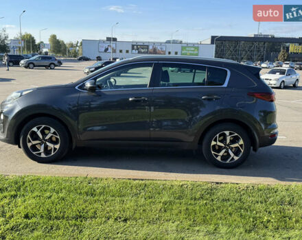 Серый Киа Sportage, объемом двигателя 1.6 л и пробегом 156 тыс. км за 18300 $, фото 7 на Automoto.ua