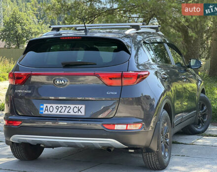 Серый Киа Sportage, объемом двигателя 1.69 л и пробегом 103 тыс. км за 17000 $, фото 25 на Automoto.ua