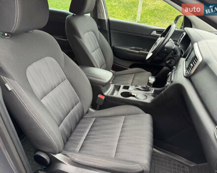 Серый Киа Sportage, объемом двигателя 1.59 л и пробегом 132 тыс. км за 16400 $, фото 25 на Automoto.ua