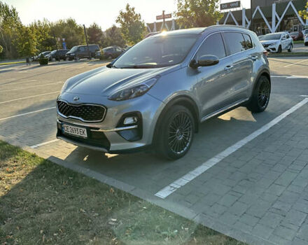 Сірий Кіа Sportage, об'ємом двигуна 2 л та пробігом 108 тис. км за 24500 $, фото 1 на Automoto.ua