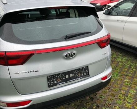 Серый Киа Sportage, объемом двигателя 2 л и пробегом 95 тыс. км за 6294 $, фото 21 на Automoto.ua