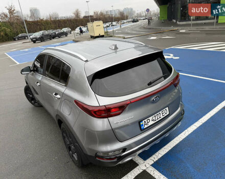 Серый Киа Sportage, объемом двигателя 2 л и пробегом 83 тыс. км за 23500 $, фото 22 на Automoto.ua