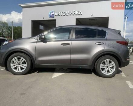 Сірий Кіа Sportage, об'ємом двигуна 2.36 л та пробігом 95 тис. км за 15900 $, фото 5 на Automoto.ua