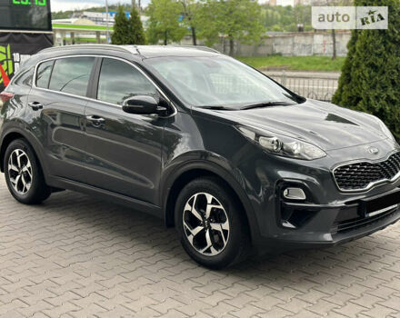 Серый Киа Sportage, объемом двигателя 1.6 л и пробегом 98 тыс. км за 17800 $, фото 2 на Automoto.ua