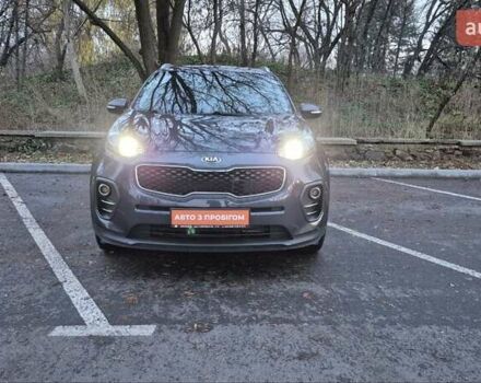 Серый Киа Sportage, объемом двигателя 1.69 л и пробегом 89 тыс. км за 17800 $, фото 1 на Automoto.ua
