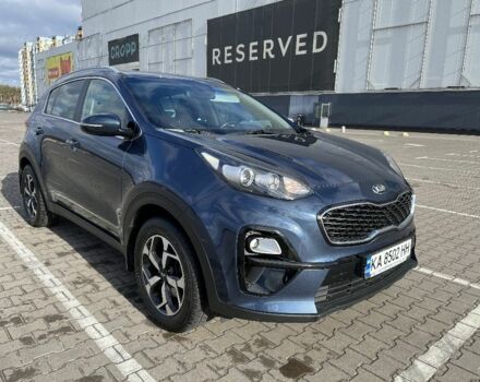 Серый Киа Sportage, объемом двигателя 0.16 л и пробегом 83 тыс. км за 17500 $, фото 1 на Automoto.ua