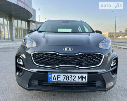 Серый Киа Sportage, объемом двигателя 1.6 л и пробегом 85 тыс. км за 18900 $, фото 1 на Automoto.ua