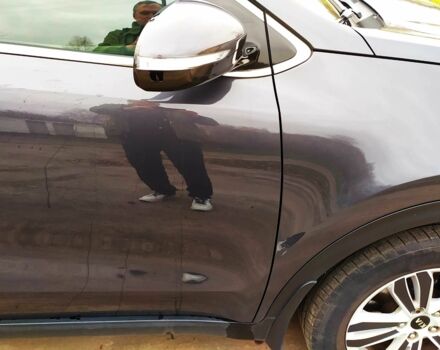 Серый Киа Sportage, объемом двигателя 1.6 л и пробегом 103 тыс. км за 15900 $, фото 9 на Automoto.ua