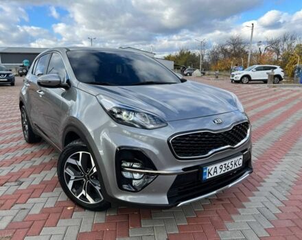 Серый Киа Sportage, объемом двигателя 1.6 л и пробегом 172 тыс. км за 16500 $, фото 9 на Automoto.ua