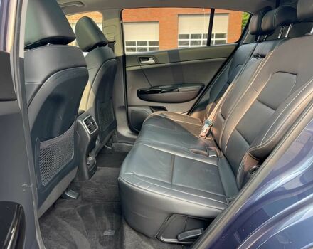 Серый Киа Sportage, объемом двигателя 2.4 л и пробегом 45 тыс. км за 8000 $, фото 12 на Automoto.ua