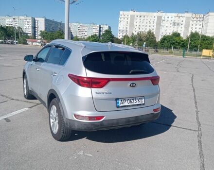 Сірий Кіа Sportage, об'ємом двигуна 2.4 л та пробігом 165 тис. км за 14500 $, фото 5 на Automoto.ua