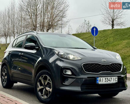 Серый Киа Sportage, объемом двигателя 1.59 л и пробегом 132 тыс. км за 16400 $, фото 3 на Automoto.ua