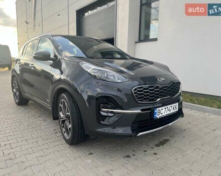 Сірий Кіа Sportage, об'ємом двигуна 1.6 л та пробігом 92 тис. км за 21500 $, фото 2 на Automoto.ua