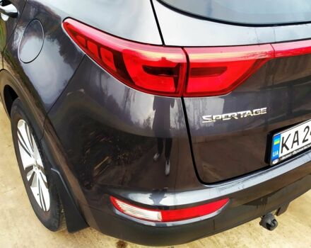 Серый Киа Sportage, объемом двигателя 1.6 л и пробегом 103 тыс. км за 15900 $, фото 6 на Automoto.ua
