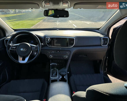 Серый Киа Sportage, объемом двигателя 1.6 л и пробегом 156 тыс. км за 18300 $, фото 13 на Automoto.ua