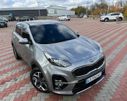 Серый Киа Sportage, объемом двигателя 1.6 л и пробегом 172 тыс. км за 16500 $, фото 14 на Automoto.ua