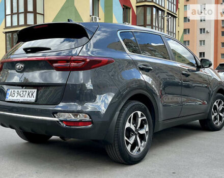 Серый Киа Sportage, объемом двигателя 1.59 л и пробегом 60 тыс. км за 18300 $, фото 16 на Automoto.ua