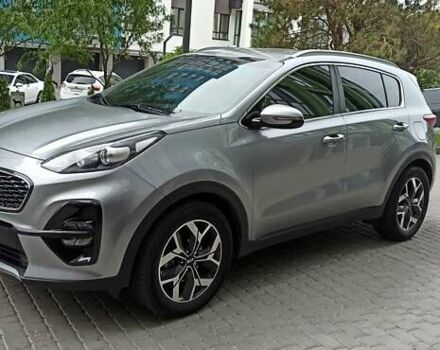 Кіа Sportage 2018 у Дніпро (Дніпропетровську) на Automoto.ua Сірий Кіа Sportage, об'ємом двигуна 2 л та пробігом 145 тис. км за 21500 $, фото 1 на Automoto.ua