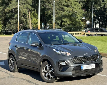 Серый Киа Sportage, объемом двигателя 1.6 л и пробегом 156 тыс. км за 18300 $, фото 1 на Automoto.ua