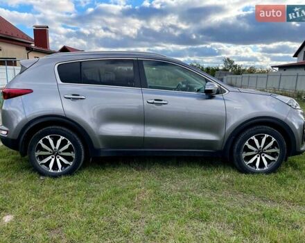 Серый Киа Sportage, объемом двигателя 2.36 л и пробегом 114 тыс. км за 16999 $, фото 5 на Automoto.ua