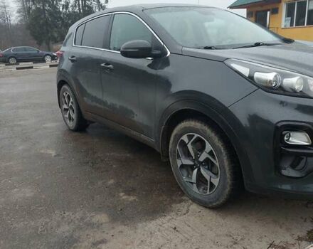 Серый Киа Sportage, объемом двигателя 1.59 л и пробегом 125 тыс. км за 18300 $, фото 10 на Automoto.ua