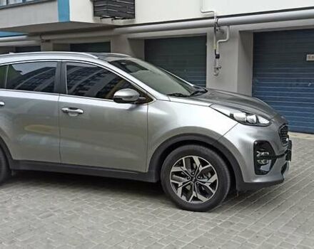Кіа Sportage 2018 у Дніпро (Дніпропетровську) на Automoto.ua Сірий Кіа Sportage, об'ємом двигуна 2 л та пробігом 145 тис. км за 21500 $, фото 10 на Automoto.ua
