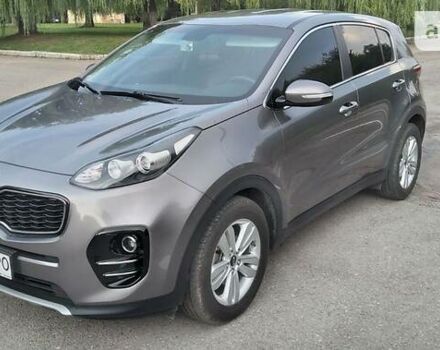 Серый Киа Sportage, объемом двигателя 2 л и пробегом 69 тыс. км за 21400 $, фото 1 на Automoto.ua