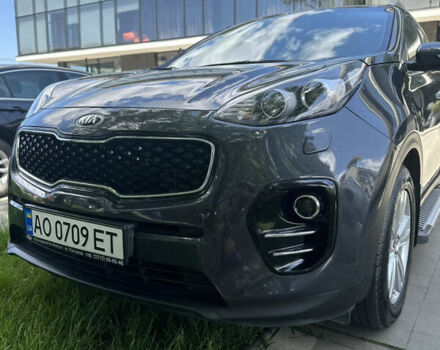 Сірий Кіа Sportage, об'ємом двигуна 2 л та пробігом 77 тис. км за 22400 $, фото 1 на Automoto.ua