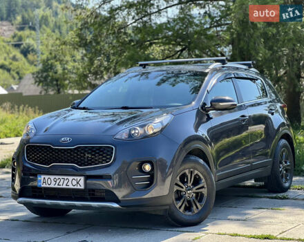 Серый Киа Sportage, объемом двигателя 1.69 л и пробегом 103 тыс. км за 17000 $, фото 3 на Automoto.ua