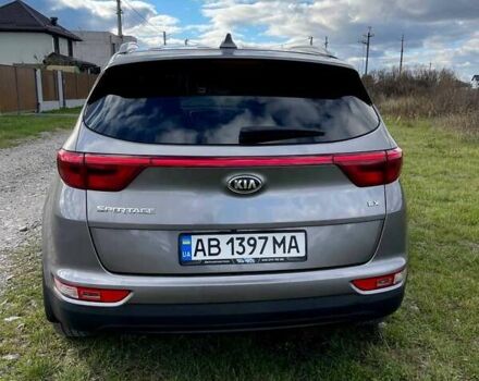 Серый Киа Sportage, объемом двигателя 2.36 л и пробегом 114 тыс. км за 16999 $, фото 8 на Automoto.ua
