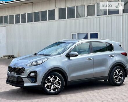 Сірий Кіа Sportage, об'ємом двигуна 1.59 л та пробігом 55 тис. км за 18500 $, фото 7 на Automoto.ua