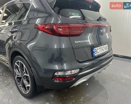 Сірий Кіа Sportage, об'ємом двигуна 1.6 л та пробігом 92 тис. км за 21500 $, фото 6 на Automoto.ua