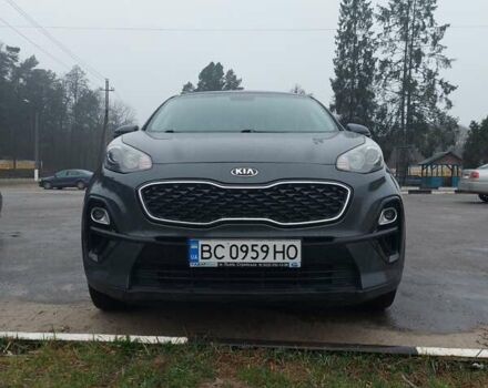 Серый Киа Sportage, объемом двигателя 1.59 л и пробегом 125 тыс. км за 18300 $, фото 2 на Automoto.ua
