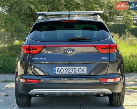 Серый Киа Sportage, объемом двигателя 1.69 л и пробегом 103 тыс. км за 17000 $, фото 16 на Automoto.ua