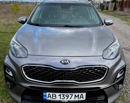Серый Киа Sportage, объемом двигателя 2.36 л и пробегом 114 тыс. км за 16999 $, фото 13 на Automoto.ua
