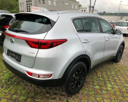 Серый Киа Sportage, объемом двигателя 2 л и пробегом 95 тыс. км за 6294 $, фото 14 на Automoto.ua