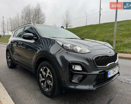 Серый Киа Sportage, объемом двигателя 1.59 л и пробегом 132 тыс. км за 16400 $, фото 41 на Automoto.ua