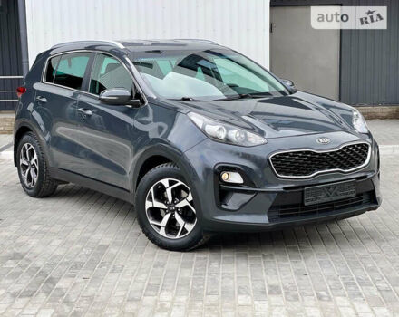 Сірий Кіа Sportage, об'ємом двигуна 1.6 л та пробігом 141 тис. км за 16150 $, фото 1 на Automoto.ua